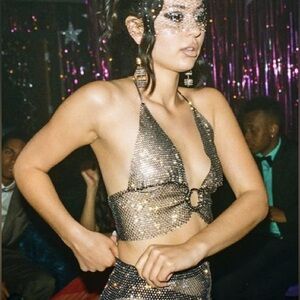 EUPHORIA inspired two piece sparkle outfit